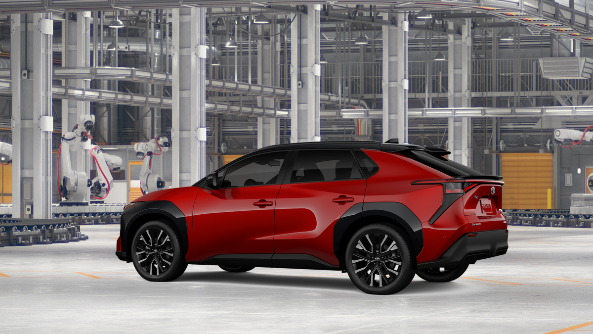 2026 Toyota bZ Limited