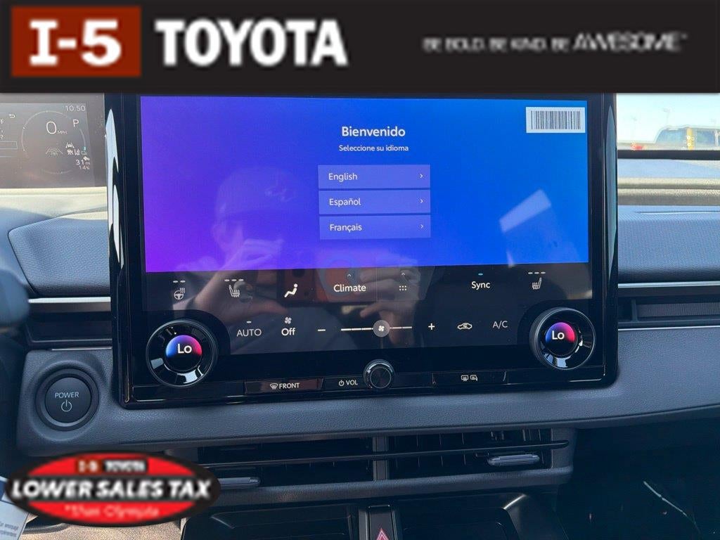 2026 Toyota bZ XLE