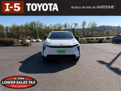 2026 Toyota bZ XLE