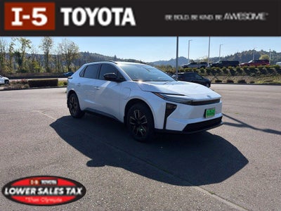 2026 Toyota bZ XLE
