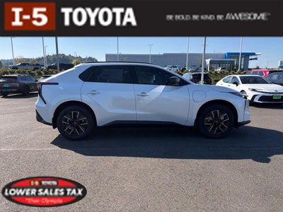 2026 Toyota bZ XLE