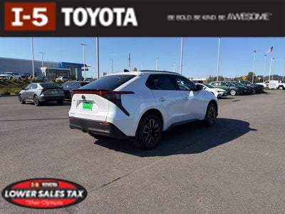 2026 Toyota bZ XLE