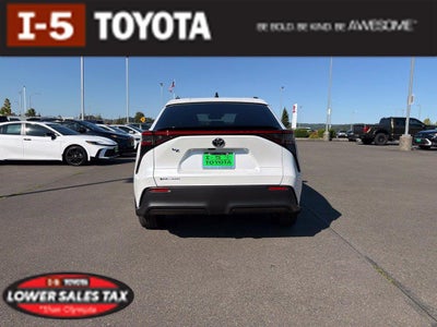 2026 Toyota bZ XLE