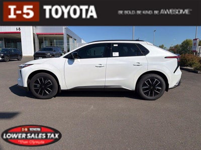 2026 Toyota bZ XLE
