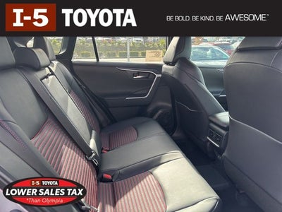 2025 Toyota RAV4 Plug-in Hybrid XSE