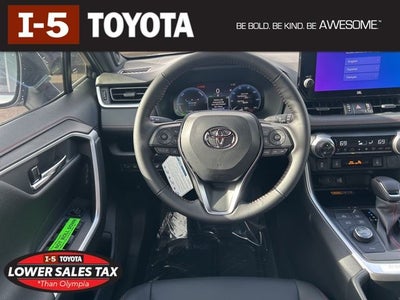 2025 Toyota RAV4 Plug-in Hybrid XSE