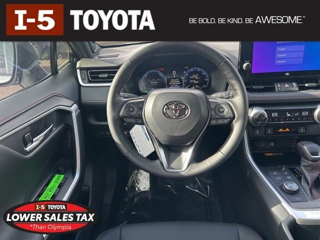 2025 Toyota RAV4 Plug-in Hybrid XSE