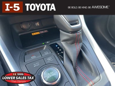 2025 Toyota RAV4 Plug-in Hybrid XSE