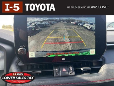 2025 Toyota RAV4 Plug-in Hybrid XSE