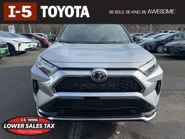 2025 Toyota RAV4 Plug-in Hybrid XSE