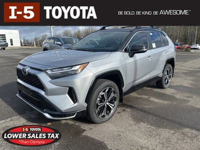 2025 Toyota RAV4 Plug-in Hybrid XSE