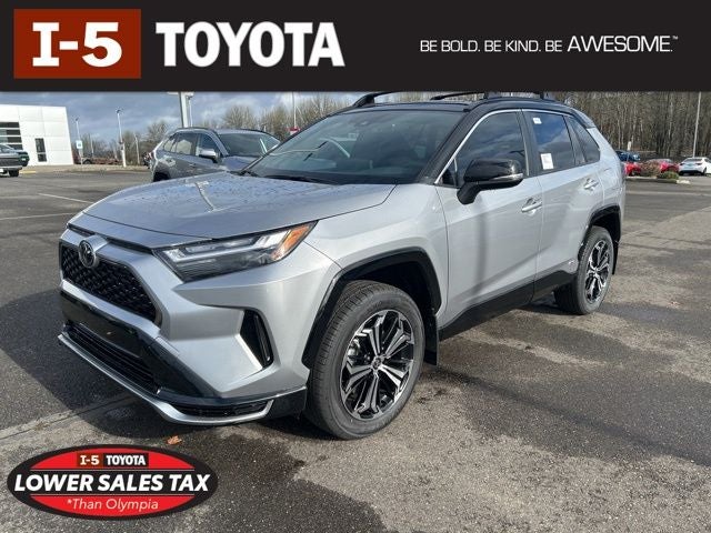 2025 Toyota RAV4 Plug-in Hybrid XSE
