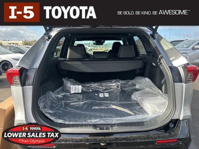 2025 Toyota RAV4 Plug-in Hybrid XSE