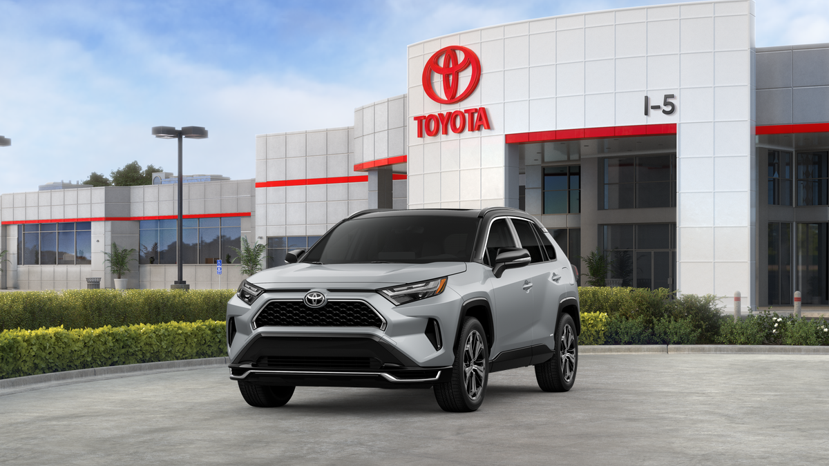 2025 Toyota RAV4 Plug-in Hybrid XSE