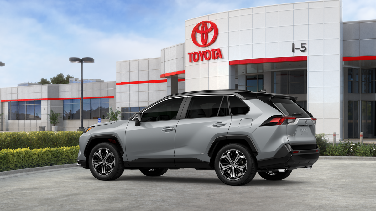 2025 Toyota RAV4 Plug-in Hybrid XSE