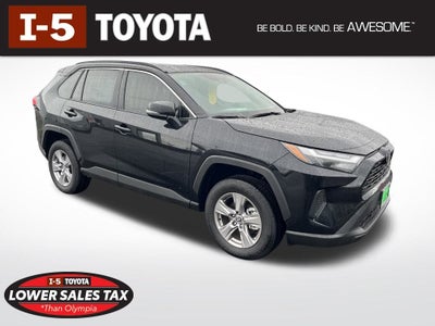 2025 Toyota RAV4 XLE