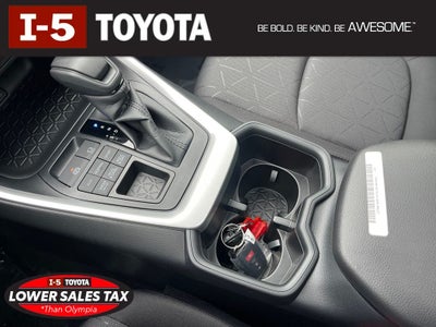 2025 Toyota RAV4 XLE