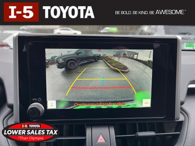 2025 Toyota RAV4 XLE