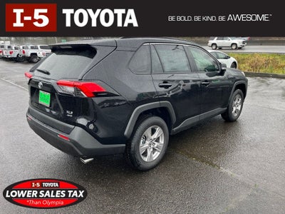 2025 Toyota RAV4 XLE