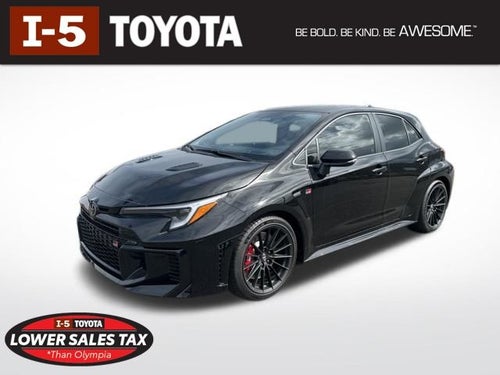 2026 Toyota GR Corolla Premium Plus DAT