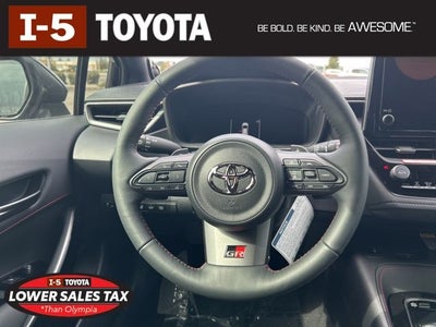 2026 Toyota GR Corolla Premium Plus DAT