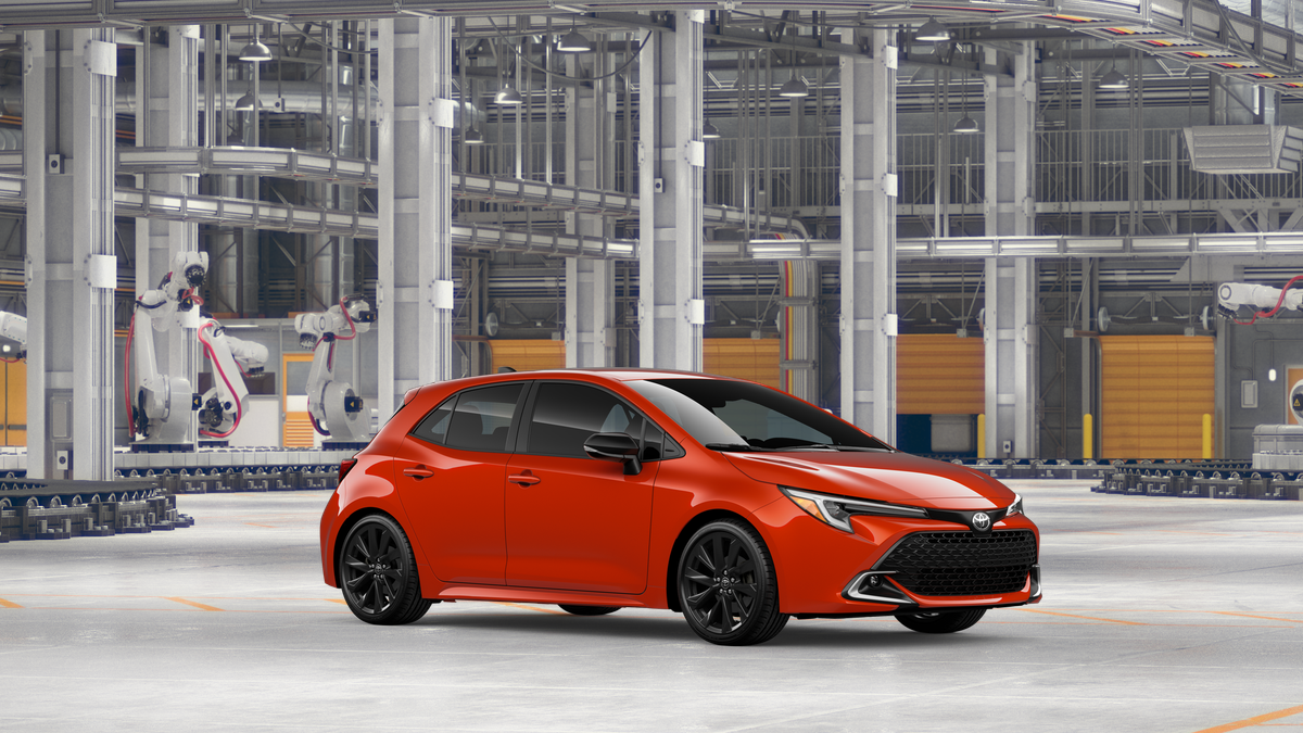 2026 Toyota Corolla Hatchback XSE