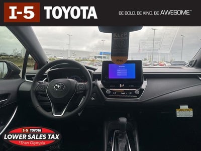 2026 Toyota Corolla Hatchback XSE