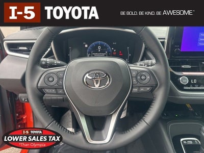 2026 Toyota Corolla Hatchback XSE