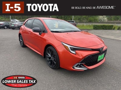 2026 Toyota Corolla Hatchback XSE
