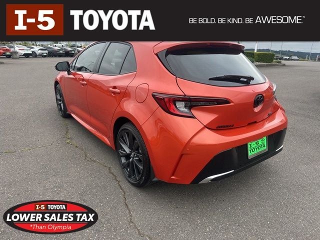 2026 Toyota Corolla Hatchback XSE