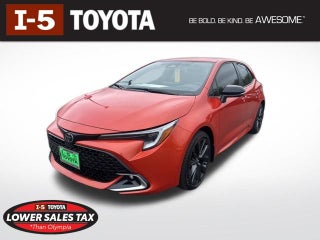 2026 Toyota Corolla Hatchback XSE