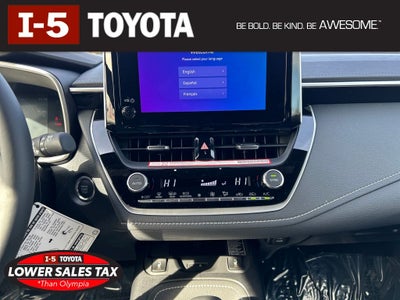 2026 Toyota Corolla Hatchback XSE