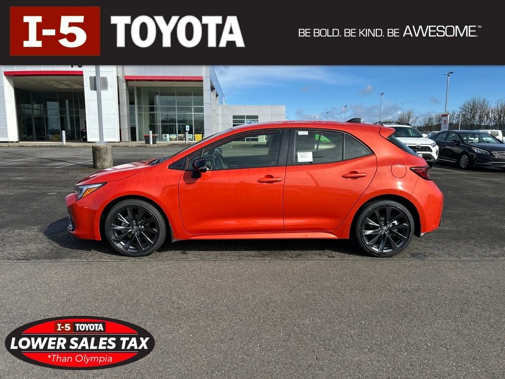 2026 Toyota Corolla Hatchback XSE