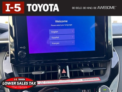 2026 Toyota Corolla Hatchback XSE