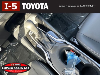 2026 Toyota Corolla Hatchback XSE