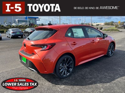 2026 Toyota Corolla Hatchback XSE