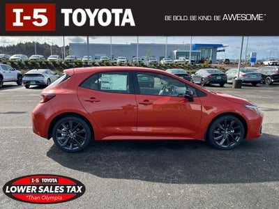 2026 Toyota Corolla Hatchback XSE