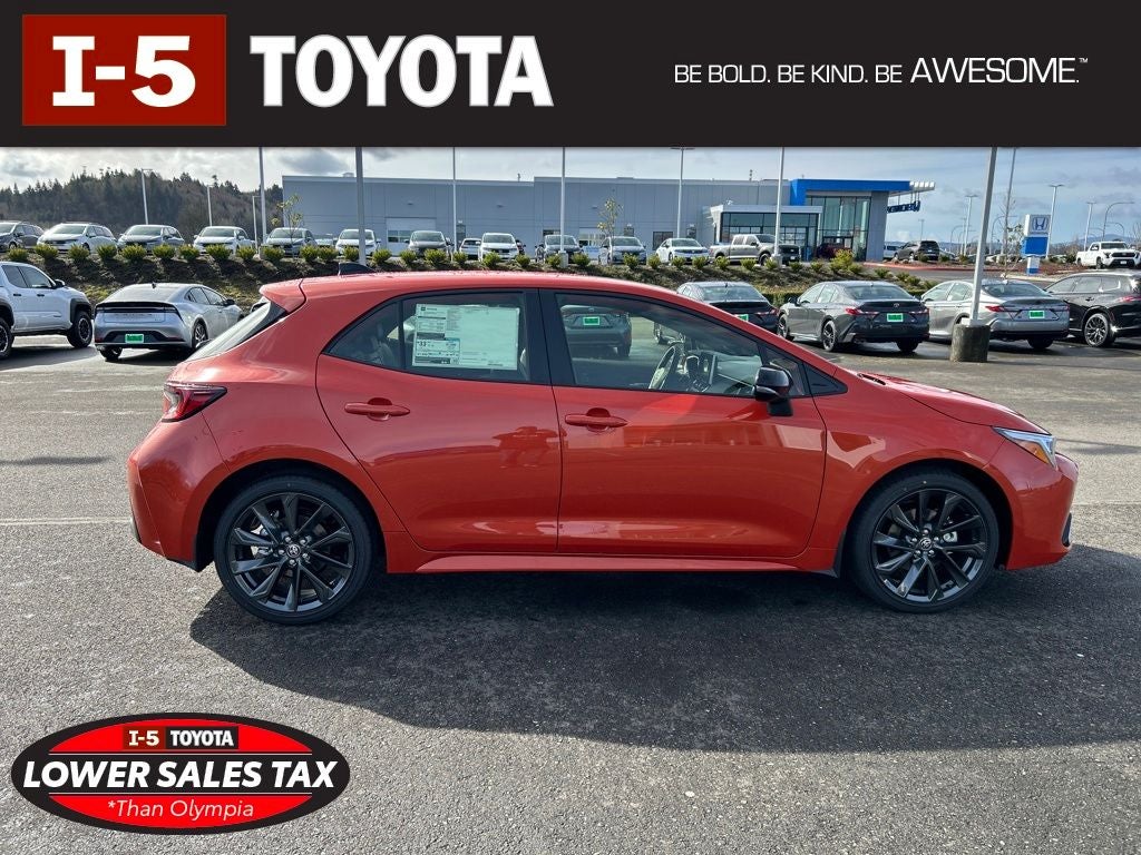 2026 Toyota Corolla Hatchback XSE