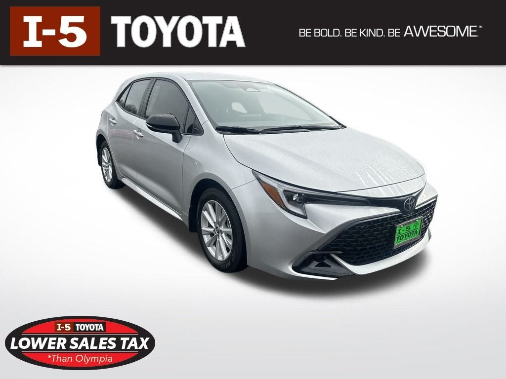 2026 Toyota Corolla Hatchback SE