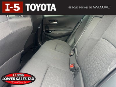 2026 Toyota Corolla Hatchback SE