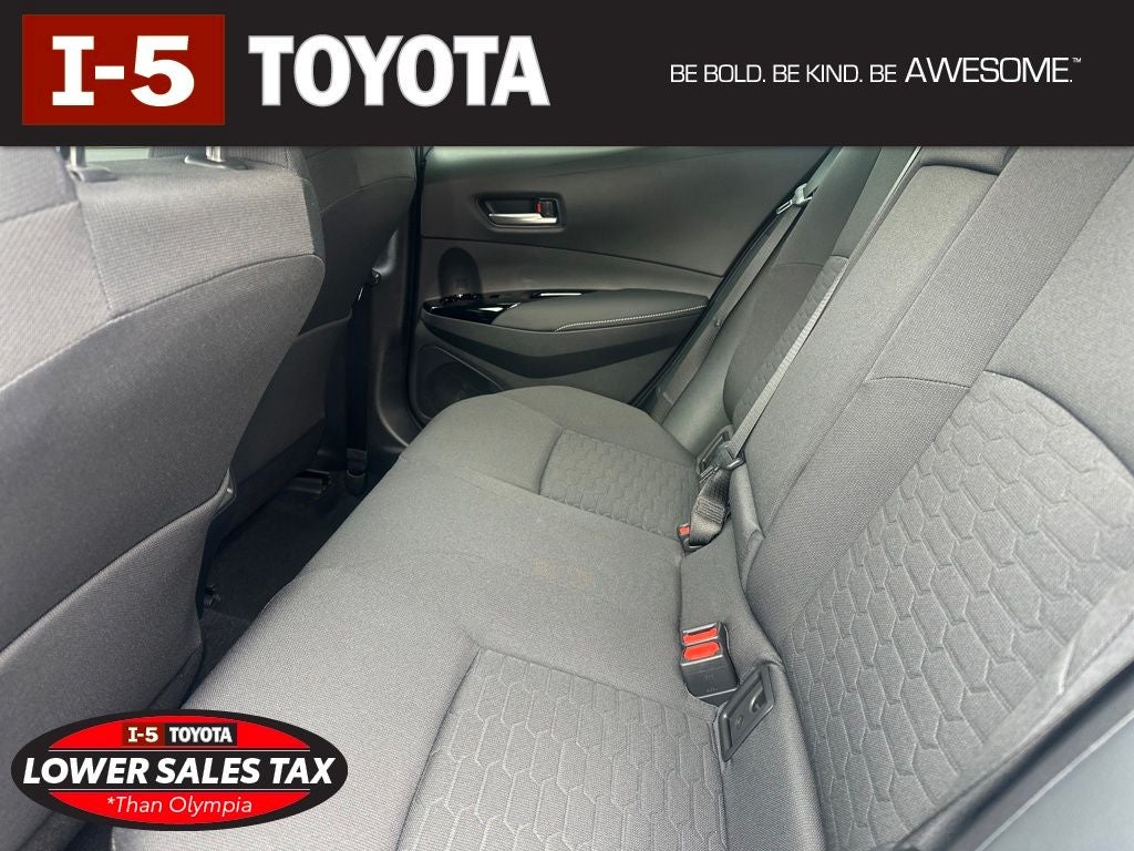 2026 Toyota Corolla Hatchback SE