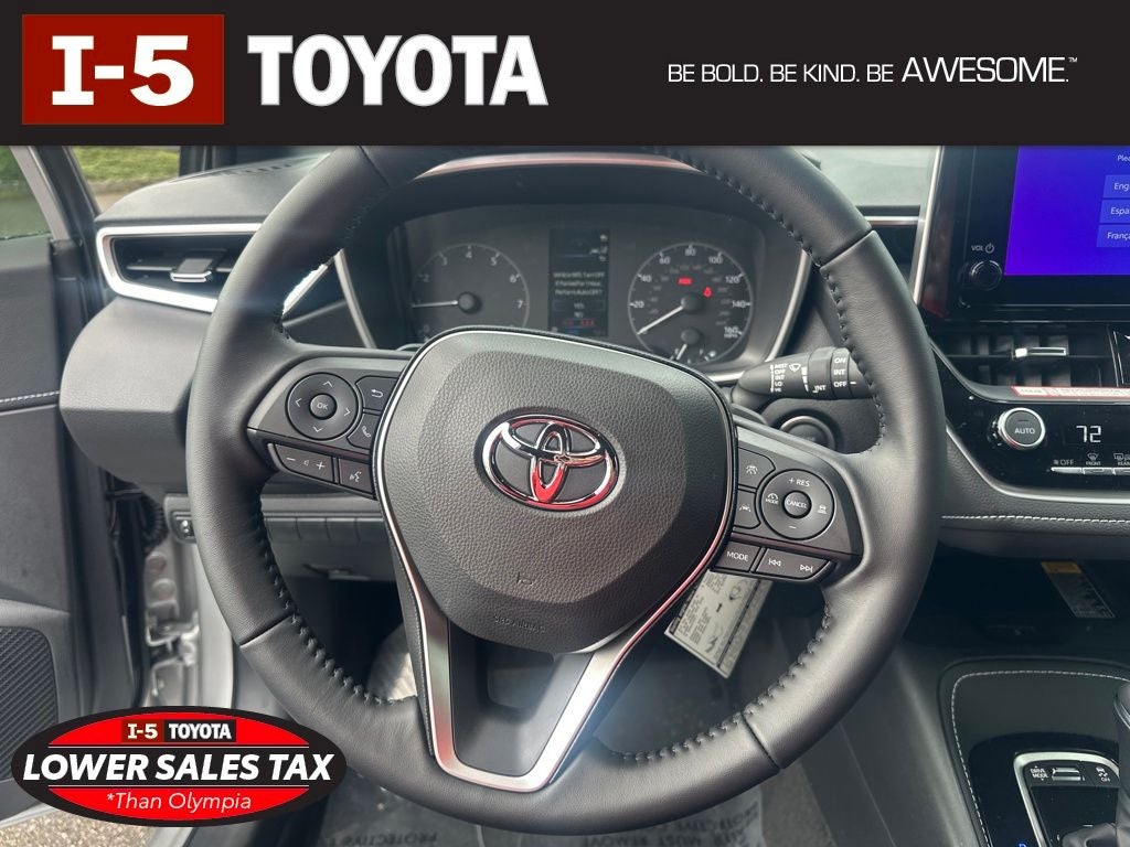 2026 Toyota Corolla Hatchback SE