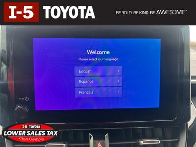 2026 Toyota Corolla Hatchback SE