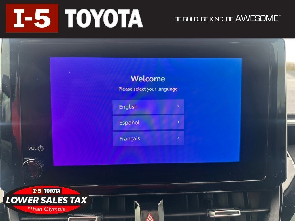 2026 Toyota Corolla Hatchback SE