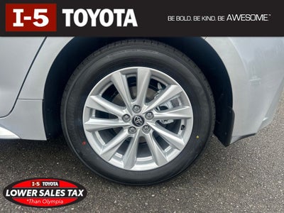 2026 Toyota Corolla Hatchback SE