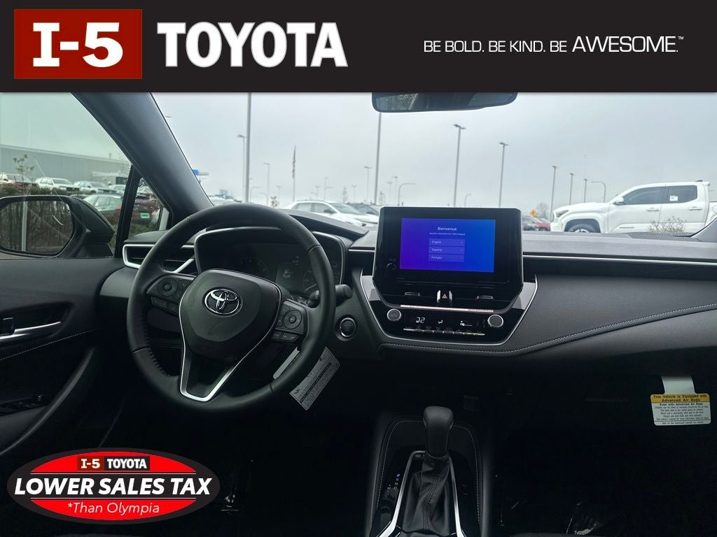 2026 Toyota Corolla Hatchback SE