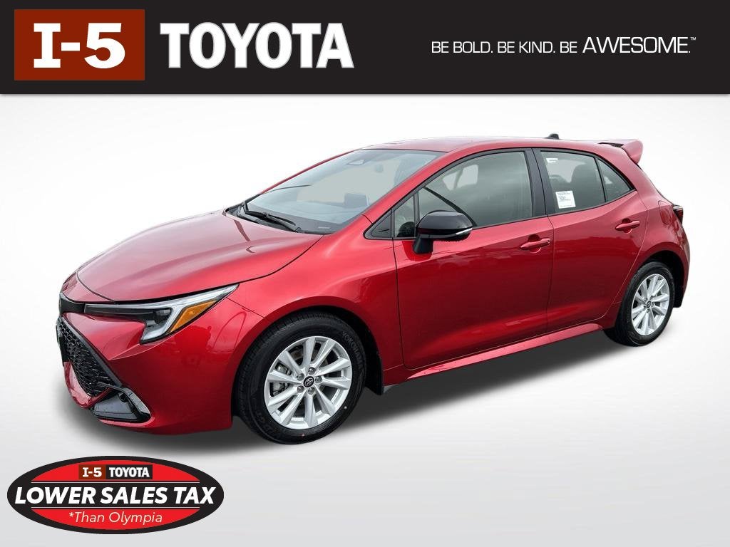 2027 Toyota Corolla Hatchback SE