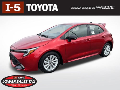 2027 Toyota Corolla Hatchback SE