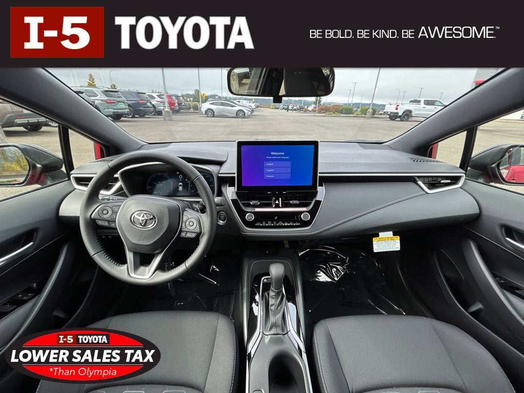 2027 Toyota Corolla Hatchback SE