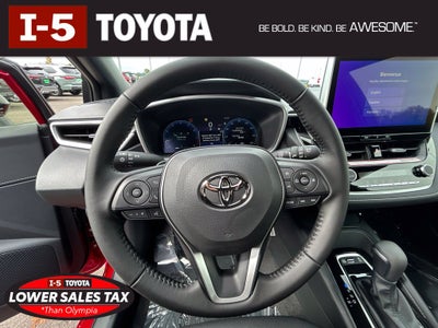 2027 Toyota Corolla Hatchback SE